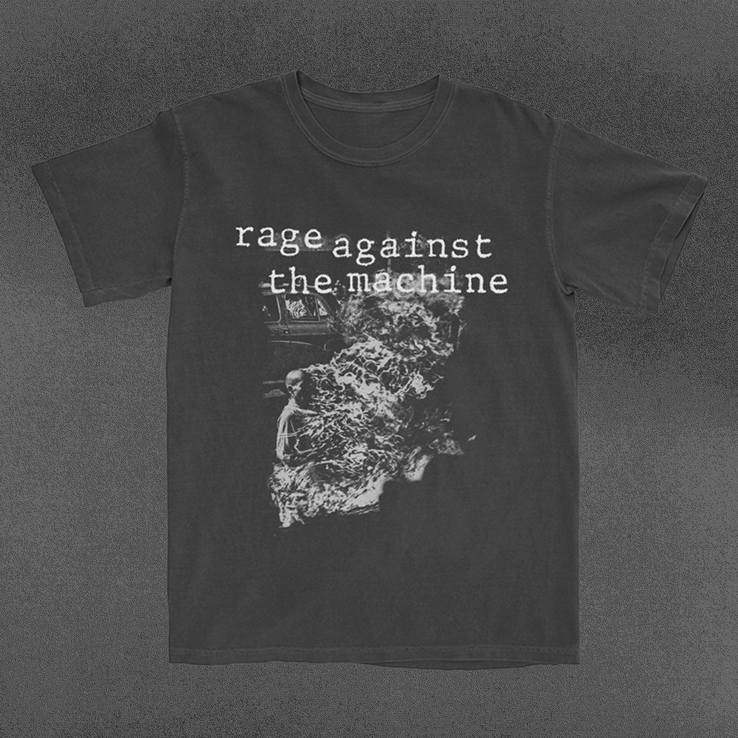 Rage Against The Machine RATM Cover Tracklist T-Shirt